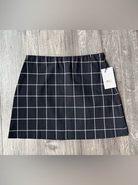 Bailey 44 - Alexei Plaid Mini Skirti